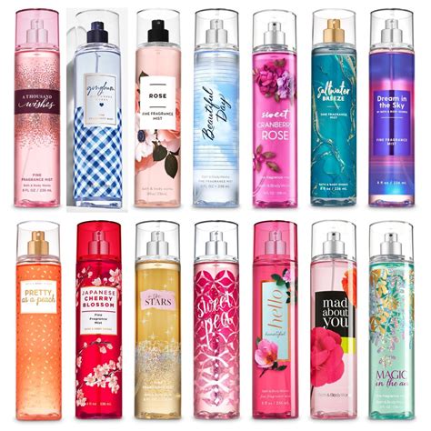 best mist in bath and body works|best seller bbw mist.